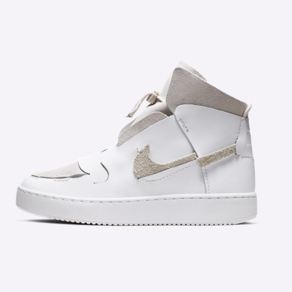 Nike Vandalised LX White Slip-on High-top